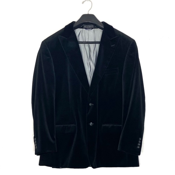 Palo Savino Velvet Blazer - Picture 16 of 16